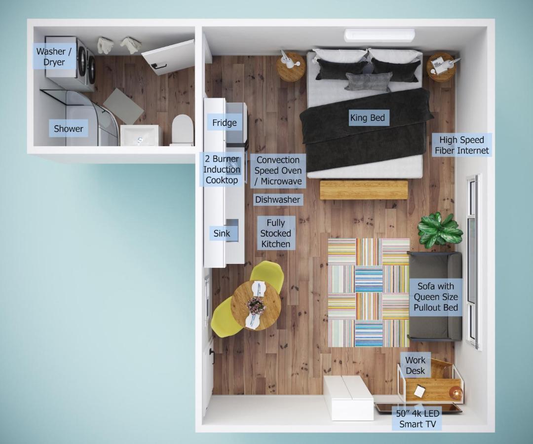 Silicon Valley Stay Apartments San Carlos Ngoại thất bức ảnh