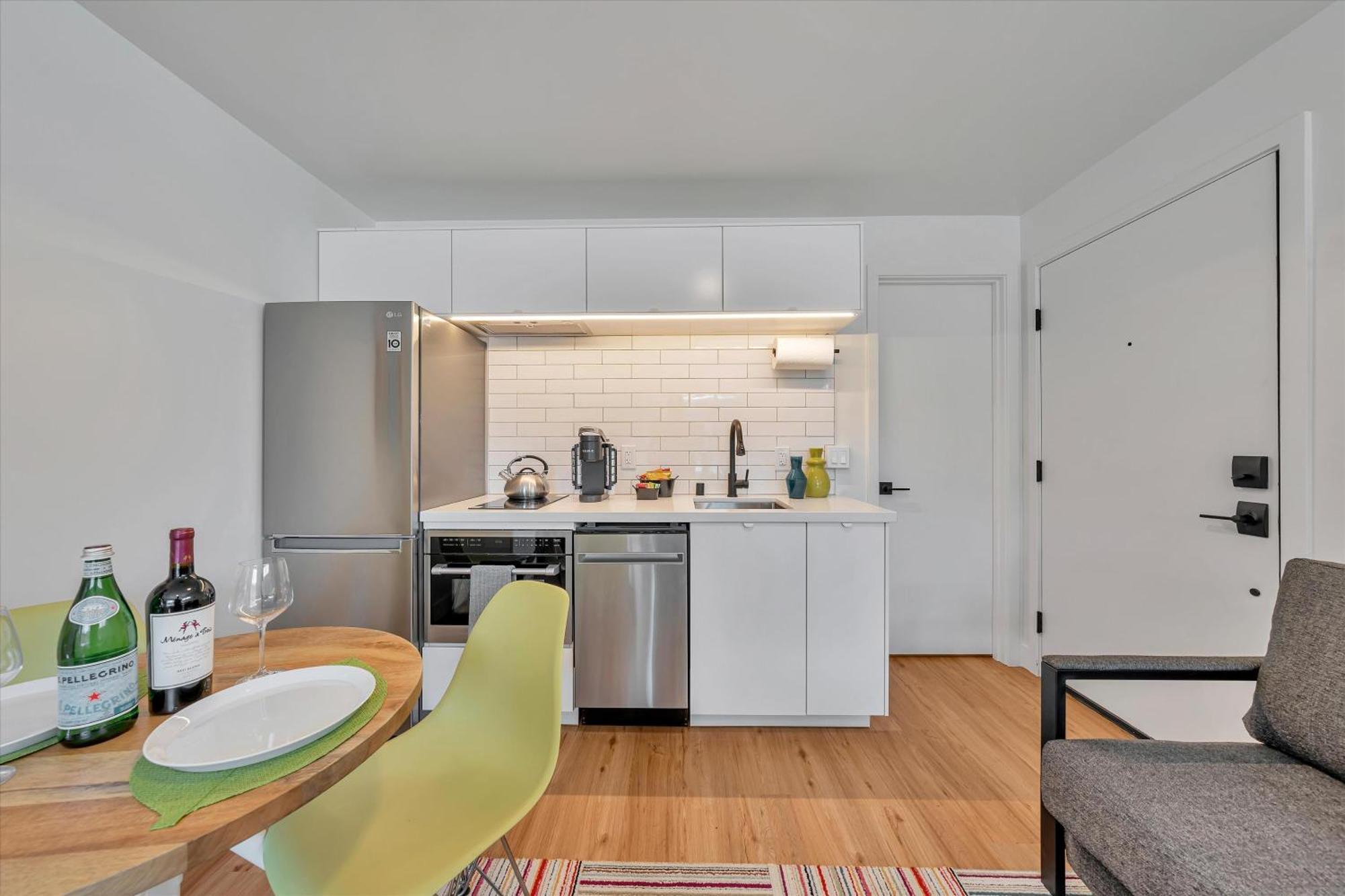 Silicon Valley Stay Apartments San Carlos Ngoại thất bức ảnh